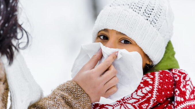 Influenza 2025 nei bambini: consigli per i genitori Influenza 2025 nei bambini: consigli per i genitori