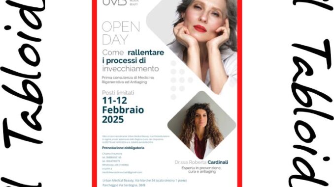 Centro Longevity Roma Centro. Open day di benessere