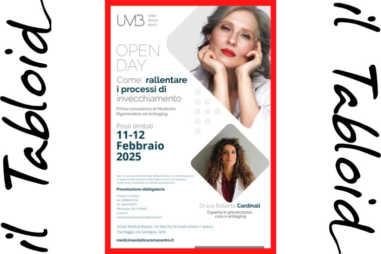 Centro Longevity Roma Centro. Open day di benessere