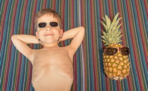 Scottature solari nei bambini: cosa sapere