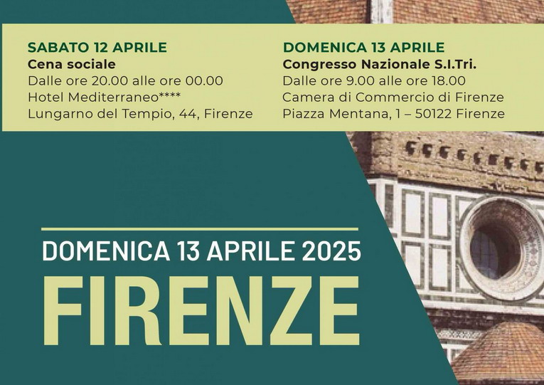 In arrivo a Firenze il Congresso Nazionale della Società Italiana di Tricologia (T.I.Tri)