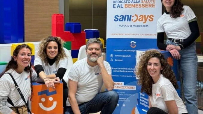 Sanidays, l’evento sulla salute, prendersi cura di sé in modo attivo e partecipato Sanidays, l’evento sulla salute, prendersi cura di sé in modo attivo e partecipato