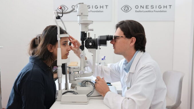 Cura della vista e solidarietà: al via la clinica oculistica gratuita per i più fragili nel quartiere Garbatella Cura della vista e solidarietà: al via la clinica oculistica gratuita per i più fragili nel quartiere Garbatella