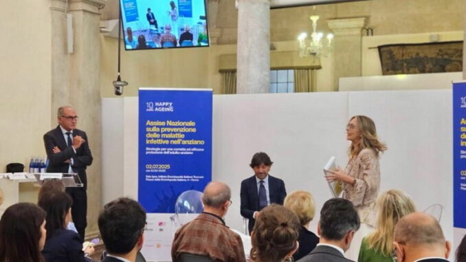 Vaccini, anziani e prevenzione, da 'Happyageing' arriva documento di posizione