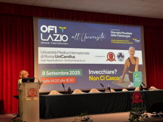 Giornata Mondiale della Fisioterapia: Ofi Lazio porta studenti e professionisti all’università