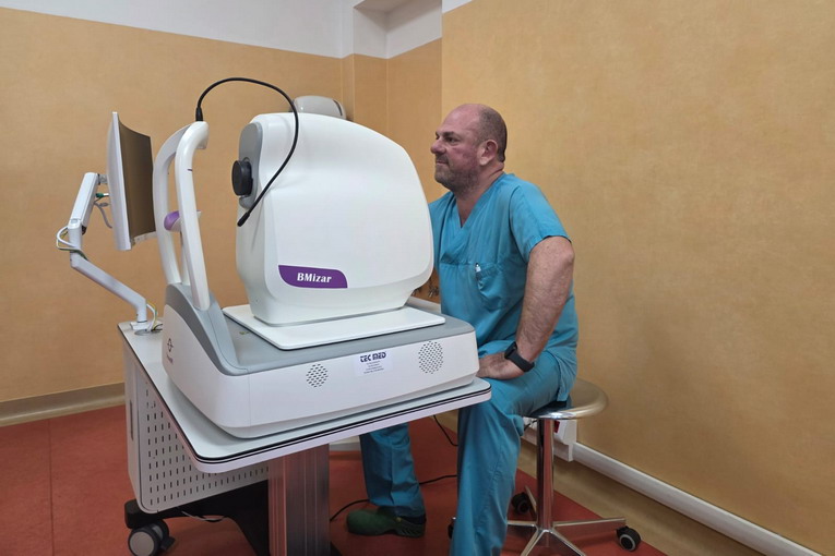 Roma, al San Giovanni Addolorata apparecchiatura di ultima generazione per le patologie retiniche